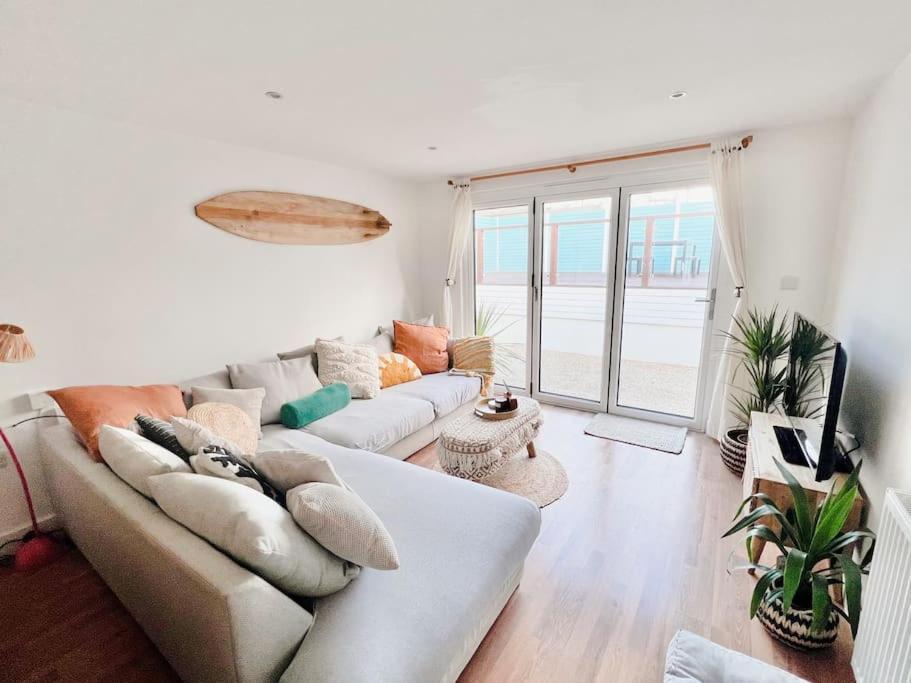 The Hideout - Newquay - Fully Stocked Eco Escape Villa Eksteriør billede